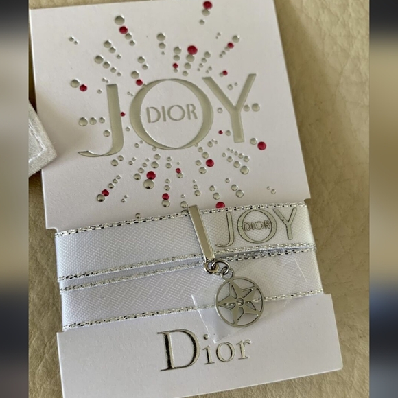 Dior Joy Star Ribbon Bracelet/Choker NEW GWP - Picture 1 of 9